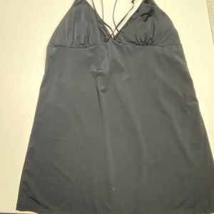 LS BLK Short Nightgown, L. *P1028